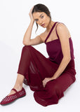 Burgundy Top