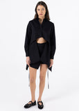 Mini Asymmetric Skirt