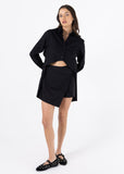 Mini Asymmetric Skirt