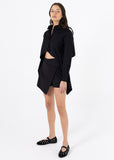 Mini Asymmetric Skirt