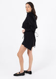 Mini Asymmetric Skirt