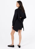 Mini Asymmetric Skirt