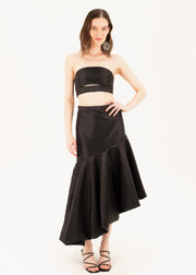 Black Long Skirt