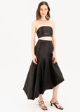 Black Long Skirt