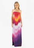 Rainbow Strapless Dress (PRE-ORDER)