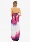 Rainbow Strapless Dress (PRE-ORDER)