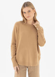 Soft Button Sweater