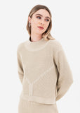 Wide Neck Sweater