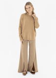 Soft Button Sweater