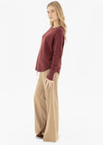 Soft Button Sweater