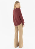 Soft Button Sweater