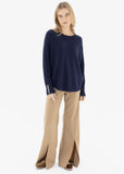 Soft Button Sweater