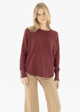Soft Button Sweater