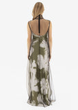 Green Slip Dress
