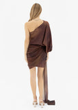 Brown Lava Dress