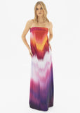 Rainbow Strapless Dress (PRE-ORDER)