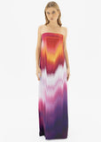 Rainbow Strapless Dress (PRE-ORDER)
