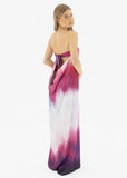 Rainbow Strapless Dress (PRE-ORDER)
