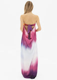 Rainbow Strapless Dress (PRE-ORDER)