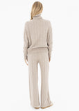 Knitted Turtle Neck Set