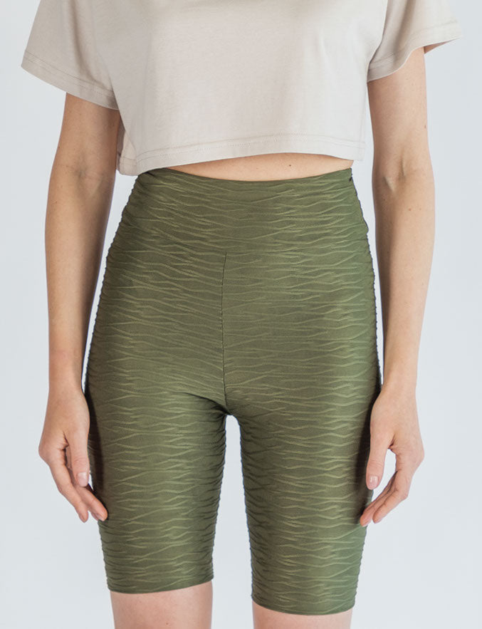 Texture Biker Shorts – Mindai Clothing
