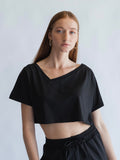 T-Shirt Cropped Sostenible