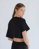 T-Shirt Cropped Sostenible