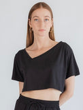 T-Shirt Cropped Sostenible
