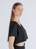 T-Shirt Cropped Sostenible