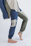 Cargo pants con colores beige, verde olivo y azul marino comodos y versatiles  moda sustentable Hecho en mexico 